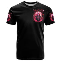 Witch Skull T Shirt She Whispered Back Iam The Storm - Wonder Print Shop