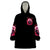 Witch Skull Wearable Blanket Hoodie She Whispered Back Iam The Storm - Wonder Print Shop