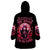 Witch Skull Wearable Blanket Hoodie She Whispered Back Iam The Storm - Wonder Print Shop