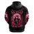 Witch Skull Zip Hoodie She Whispered Back Iam The Storm - Wonder Print Shop