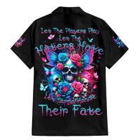 Fairy Skull Family Matching Mermaid Dress and Hawaiian Shirt Let Karma Handle Their Fate - Wonder Print Shop