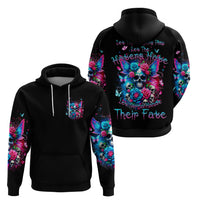 Fairy Skull Hoodie Let Karma Handle Their Fate - Wonder Print Shop