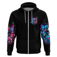 Fairy Skull Hoodie Let Karma Handle Their Fate - Wonder Print Shop