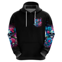 Fairy Skull Hoodie Let Karma Handle Their Fate - Wonder Print Shop