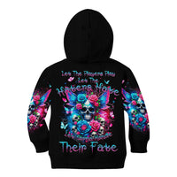 Fairy Skull Kid Hoodie Let Karma Handle Their Fate - Wonder Print Shop