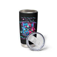 Fairy Skull Tumbler Cup Let Karma Handle Their Fate - Wonder Print Shop