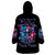 Fairy Skull Wearable Blanket Hoodie Let Karma Handle Their Fate - Wonder Print Shop