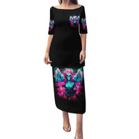 Witch Skull Puletasi The Good Girl In Me Got Tired Of The Bullshit - Wonder Print Shop