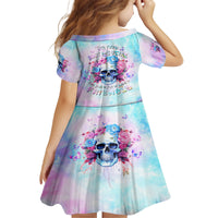 Flower Skull Family Matching Summer Maxi Dress and Hawaiian Shirt I'm Not Anti-Social I'm Just Not User Friendly - Wonder Print Shop