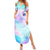 Flower Skull Summer Maxi Dress I'm Not Anti-Social I'm Just Not User Friendly - Wonder Print Shop