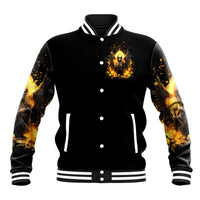 Angel Skull Baseball Jacket Underestimate Me That 'll Be Fun - Wonder Print Shop