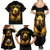 Angel Skull Family Matching Summer Maxi Dress and Hawaiian Shirt Underestimate Me That 'll Be Fun - Wonder Print Shop