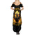 Angel Skull Family Matching Summer Maxi Dress and Hawaiian Shirt Underestimate Me That 'll Be Fun - Wonder Print Shop