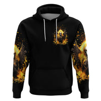 Angel Skull Hoodie Underestimate Me That 'll Be Fun - Wonder Print Shop