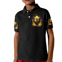 Angel Skull Kid Polo Shirt Underestimate Me That 'll Be Fun - Wonder Print Shop