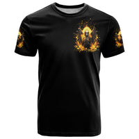 Angel Skull T Shirt Underestimate Me That 'll Be Fun - Wonder Print Shop