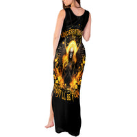 Angel Skull Tank Maxi Dress Underestimate Me That 'll Be Fun - Wonder Print Shop