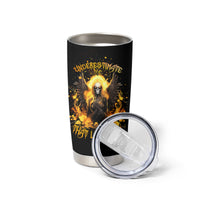 Angel Skull Tumbler Cup Underestimate Me That 'll Be Fun - Wonder Print Shop