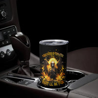 Angel Skull Tumbler Cup Underestimate Me That 'll Be Fun - Wonder Print Shop
