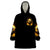 Angel Skull Wearable Blanket Hoodie Underestimate Me That 'll Be Fun - Wonder Print Shop