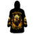 Angel Skull Wearable Blanket Hoodie Underestimate Me That 'll Be Fun - Wonder Print Shop