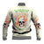 Rose Skull Baseball Jacket The Good Girl In Me Got Tired Of The Bullshit - Wonder Print Shop