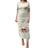 Rose Skull Puletasi The Good Girl In Me Got Tired Of The Bullshit - Wonder Print Shop