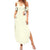Rose Skull Summer Maxi Dress The Good Girl In Me Got Tired Of The Bullshit - Wonder Print Shop