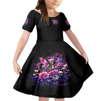 Fairy Skull Family Matching Mermaid Dress and Hawaiian Shirt Let Karma Handle Their Fate - Wonder Print Shop