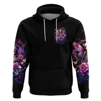 Fairy Skull Hoodie Let Karma Handle Their Fate - Wonder Print Shop