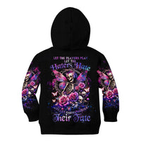 Fairy Skull Kid Hoodie Let Karma Handle Their Fate - Wonder Print Shop