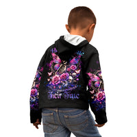 Fairy Skull Kid Hoodie Let Karma Handle Their Fate - Wonder Print Shop