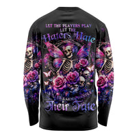 Fairy Skull Long Sleeve Shirt Let Karma Handle Their Fate - Wonder Print Shop