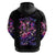 Fairy Skull Zip Hoodie Let Karma Handle Their Fate - Wonder Print Shop