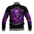 Reaper Skull Baseball Jacket I'm Not Anti-Social I'm Just Not User Friendly - Wonder Print Shop