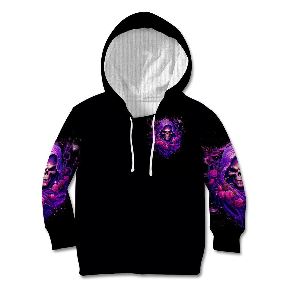 Reaper Skull Kid Hoodie I'm Not Anti-Social I'm Just Not User Friendly - Wonder Print Shop