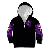 Reaper Skull Kid Hoodie I'm Not Anti-Social I'm Just Not User Friendly - Wonder Print Shop