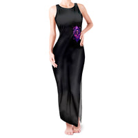 Reaper Skull Tank Maxi Dress I'm Not Anti-Social I'm Just Not User Friendly - Wonder Print Shop