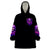 Reaper Skull Wearable Blanket Hoodie I'm Not Anti-Social I'm Just Not User Friendly - Wonder Print Shop