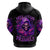 Reaper Skull Zip Hoodie I'm Not Anti-Social I'm Just Not User Friendly - Wonder Print Shop