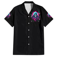 Witch Skull Hawaiian Shirt The Good Girl In Me Got Tired Of The Bullshit - Wonder Print Shop
