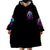 Witch Skull Wearable Blanket Hoodie The Good Girl In Me Got Tired Of The Bullshit - Wonder Print Shop