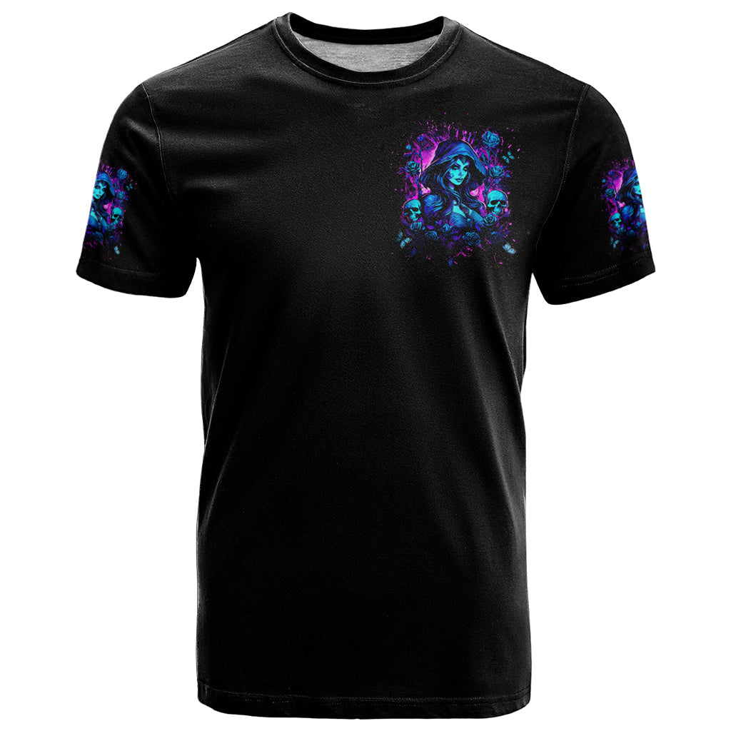 Witch Skull T Shirt Assuming Was Like Most Girls Was Your First Mistake - Wonder Print Shop