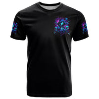 Witch Skull T Shirt Assuming Was Like Most Girls Was Your First Mistake - Wonder Print Shop