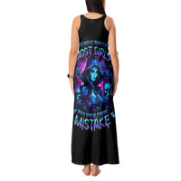 Witch Skull Tank Maxi Dress Assuming Was Like Most Girls Was Your First Mistake - Wonder Print Shop