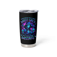 Witch Skull Tumbler Cup Assuming Was Like Most Girls Was Your First Mistake - Wonder Print Shop