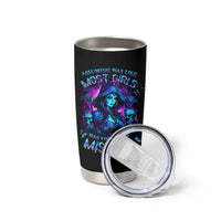 Witch Skull Tumbler Cup Assuming Was Like Most Girls Was Your First Mistake - Wonder Print Shop