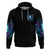 Angel Skull Hoodie I'm Not Anti-Social I'm Just Not User Friendly - Wonder Print Shop