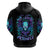Angel Skull Hoodie I'm Not Anti-Social I'm Just Not User Friendly - Wonder Print Shop