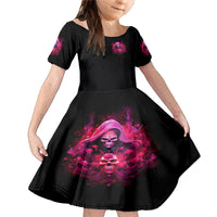 Witch Skull Family Matching Mermaid Dress and Hawaiian Shirt I'm Not Anti-Social I'm Just Not User Friendly - Wonder Print Shop